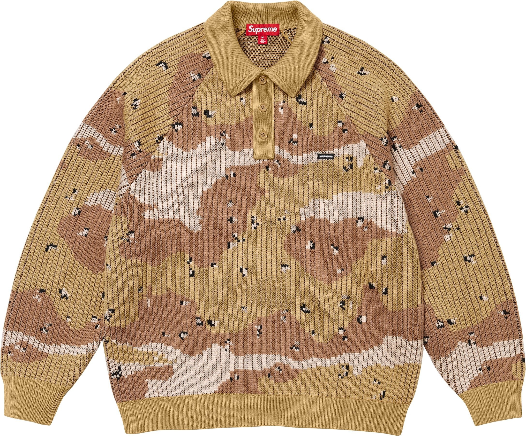 Small Box Polo Sweater view 11